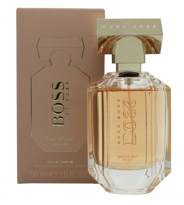 hugo boss boss the scent intense eau de parfum